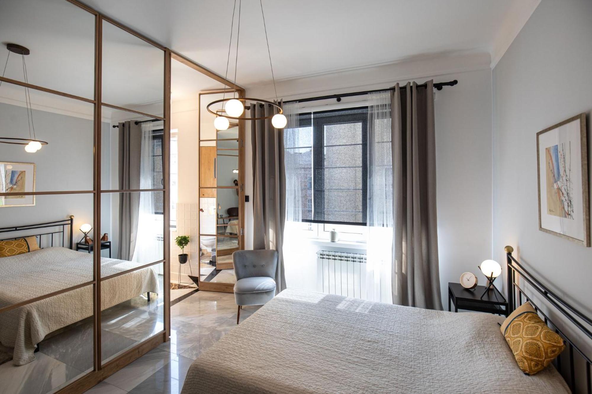 City Centre Elegance: Kosancicev Venac Studio Belgrade Luaran gambar